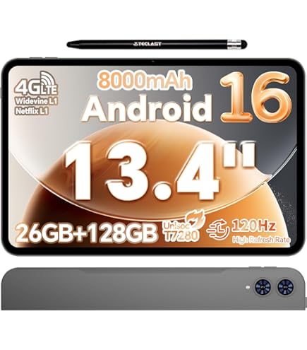 Amazon.co.jp: 2025 Android 15 タブレット TECLAST T60 AI タブレット